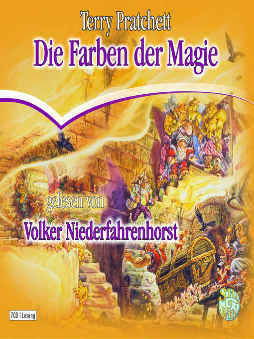 Title details for Die Farben der Magie by Terry Pratchett - Wait list